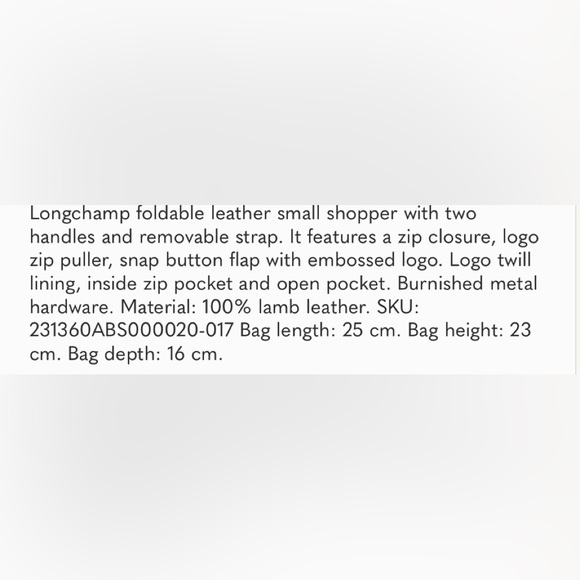 Longchamp LE PLIAGE XTRA S HANDBAG Small Handbag - Picture 9 of 13